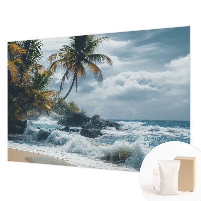 Vliesová fototapeta s potlačou Exotická pláž