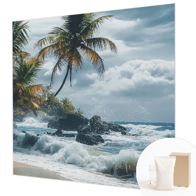 Vliesová fototapeta s potlačou Exotická pláž