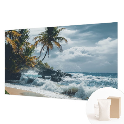 Vliesová fototapeta s potlačou Exotická pláž