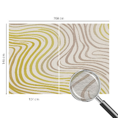 Fotografická tapeta na vliese Tekutá elegancia