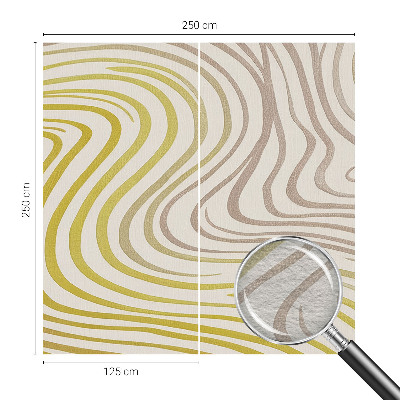 Fotografická tapeta na vliese Tekutá elegancia