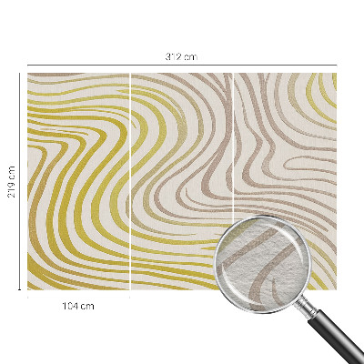 Fotografická tapeta na vliese Tekutá elegancia