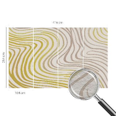 Fotografická tapeta na vliese Tekutá elegancia