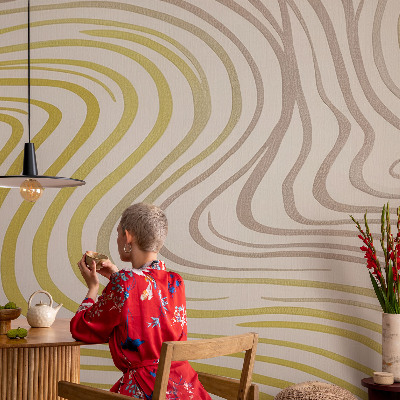 Fotografická tapeta na vliese Tekutá elegancia