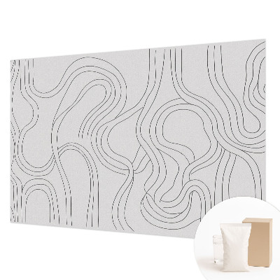 Dekoratívna fototapeta na stenu Organické linky