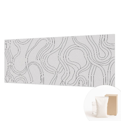 Dekoratívna fototapeta na stenu Organické linky