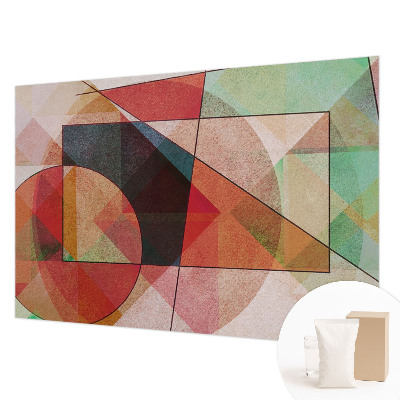 Moderná fototapeta Geometrická abstrakcia