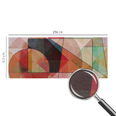 Moderná fototapeta Geometrická abstrakcia