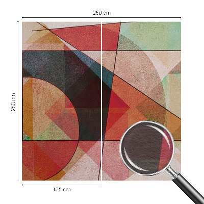 Moderná fototapeta Geometrická abstrakcia