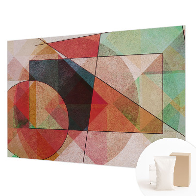 Moderná fototapeta Geometrická abstrakcia