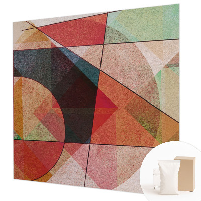 Moderná fototapeta Geometrická abstrakcia