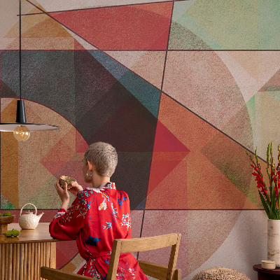 Moderná fototapeta Geometrická abstrakcia