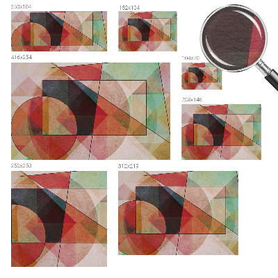 Moderná fototapeta Geometrická abstrakcia