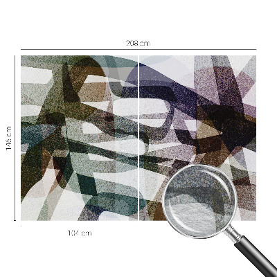 Fototapeta na mieru do spálne Farebné mašle