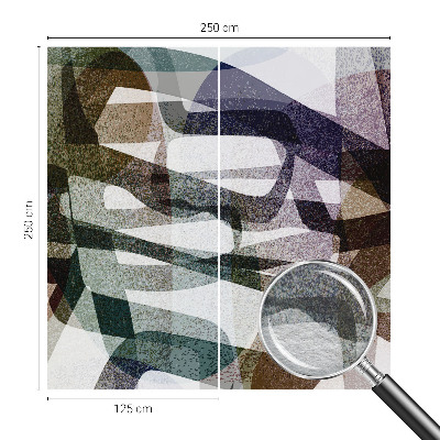 Fototapeta na mieru do spálne Farebné mašle