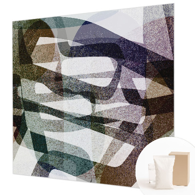 Fototapeta na mieru do spálne Farebné mašle