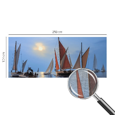 Moderná fototapeta na mieru Dobrodružstvo na plachetnici