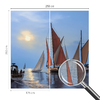 Moderná fototapeta na mieru Dobrodružstvo na plachetnici