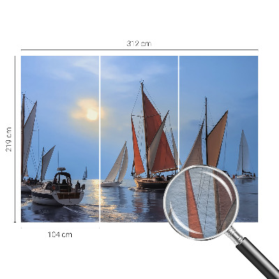 Moderná fototapeta na mieru Dobrodružstvo na plachetnici