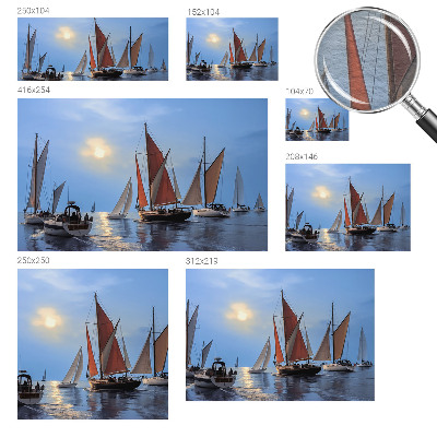 Moderná fototapeta na mieru Dobrodružstvo na plachetnici