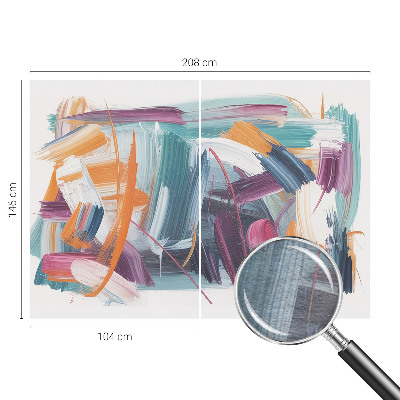 Fototapeta na stenu Energické ťahy