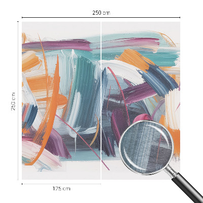 Fototapeta na stenu Energické ťahy