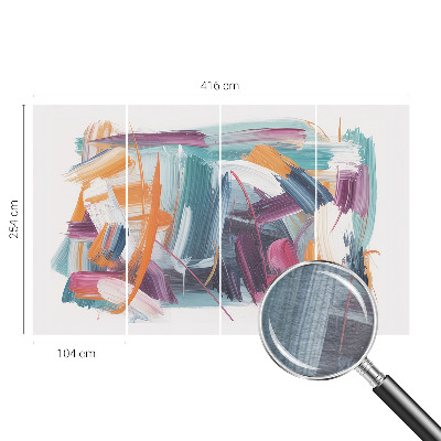 Fototapeta na stenu Energické ťahy