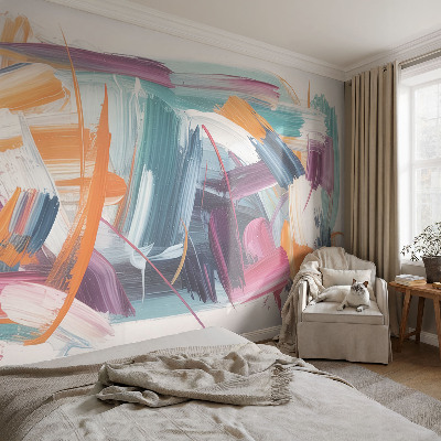 Fototapeta na stenu Energické ťahy