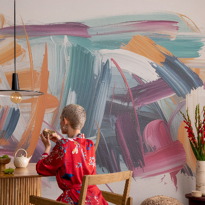 Fototapeta na stenu Energické ťahy