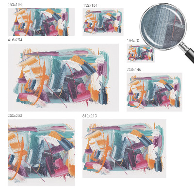 Fototapeta na stenu Energické ťahy