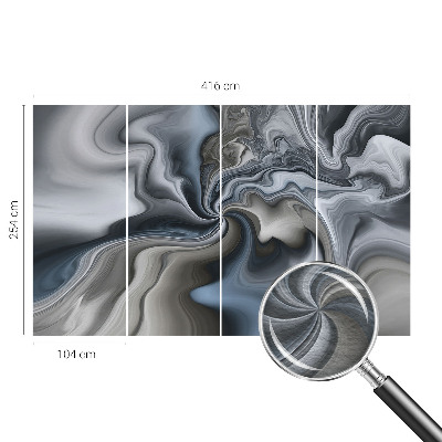 Tapeta Víriace oblaky