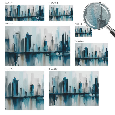 Vliesová fototapeta Mestské krajiny