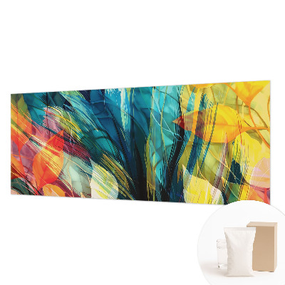 Vliesová tapeta Abstraktné listy