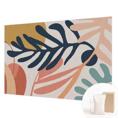 Fototapeta na mieru Listové vzory