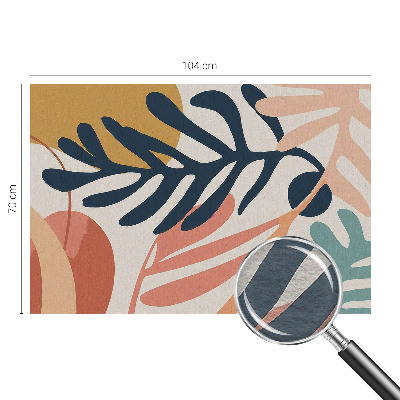 Fototapeta na mieru Listové vzory