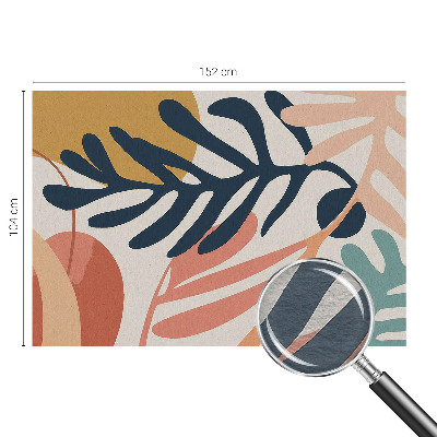 Fototapeta na mieru Listové vzory