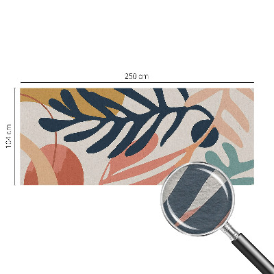 Fototapeta na mieru Listové vzory