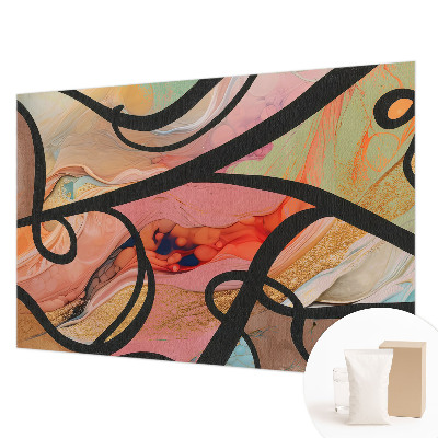 Fototapeta Farebný pohyb