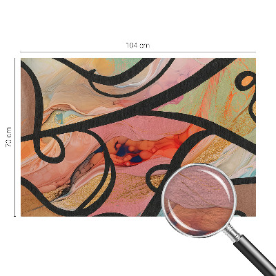 Fototapeta Farebný pohyb