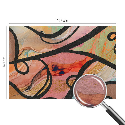 Fototapeta Farebný pohyb