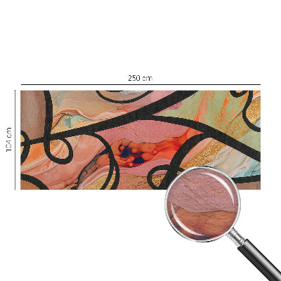 Fototapeta Farebný pohyb