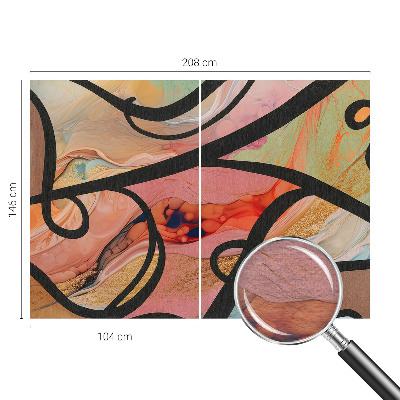 Fototapeta Farebný pohyb