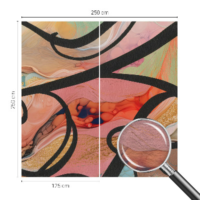 Fototapeta Farebný pohyb