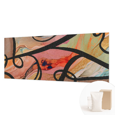 Fototapeta Farebný pohyb