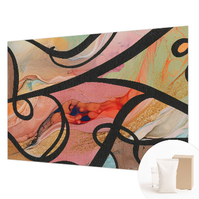 Fototapeta Farebný pohyb