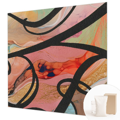 Fototapeta Farebný pohyb