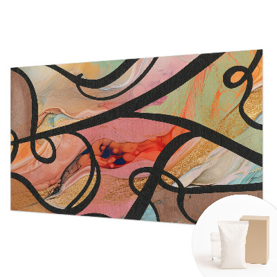 Fototapeta Farebný pohyb