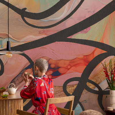 Fototapeta Farebný pohyb