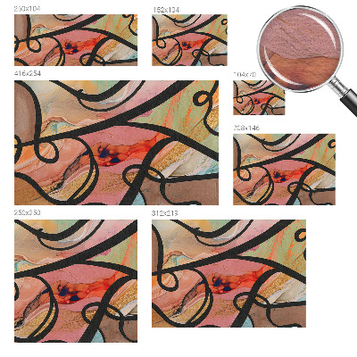 Fototapeta Farebný pohyb