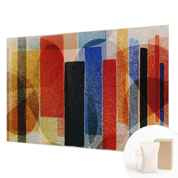 Vliesová fototapeta na stenu Geometrické tvary